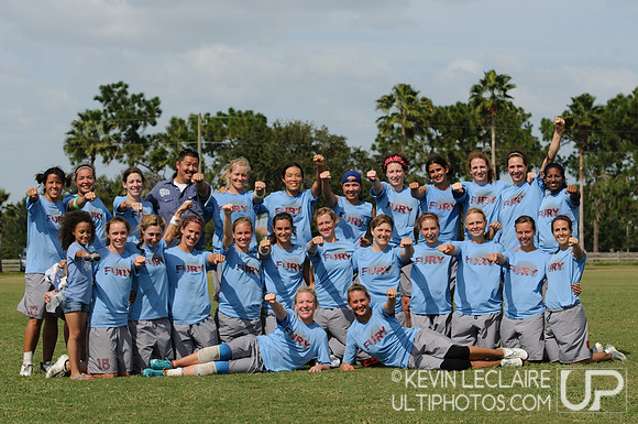 Fury - 2012 Club Champs