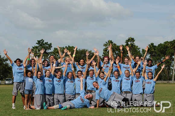 Fury - 2012 Club Champs