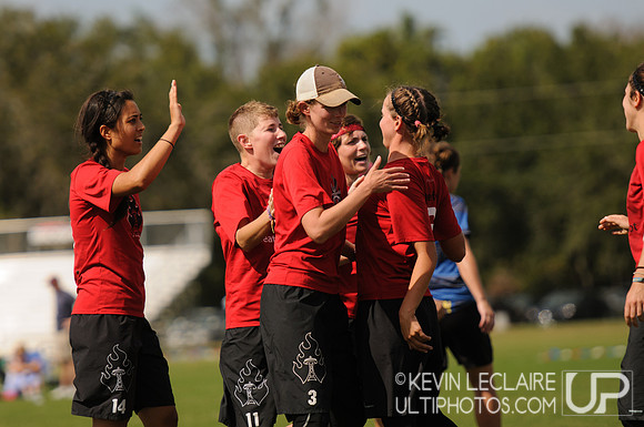 2012 USA Ultimate Club Championships Friday