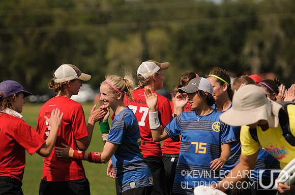 2012 USA Ultimate Club Championships Friday
