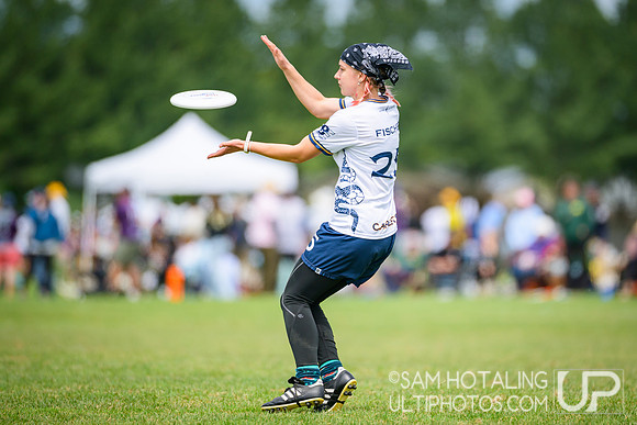 Pool play at USAU D-I College Championships