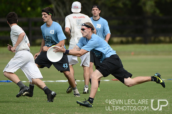 2012 USA Ultimate Club Championships Friday