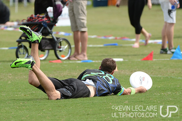 2012 USA Ultimate Club Championships Friday