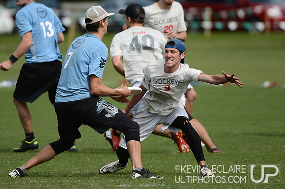 2012 USA Ultimate Club Championships Friday