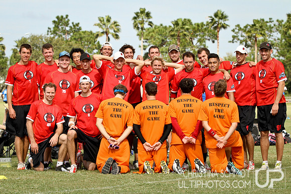 Furious George Team Photo -- 2012 Club Championships
