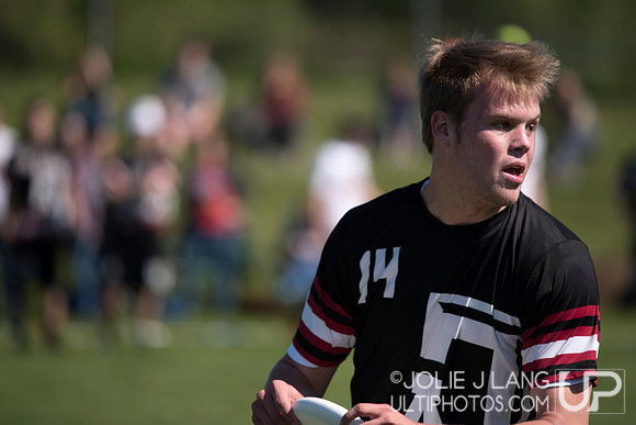 Pool Play - USAU DI College Championships 2015