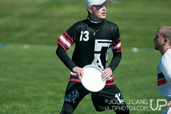 Pool Play - USAU DI College Championships 2015