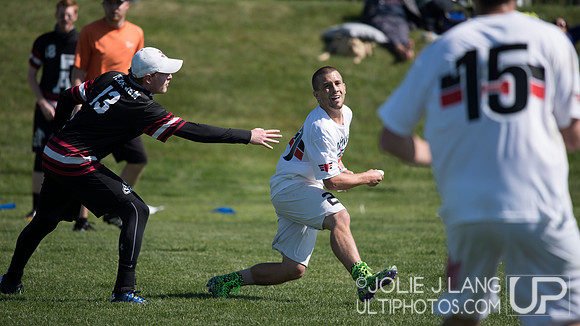Pool Play - USAU DI College Championships 2015