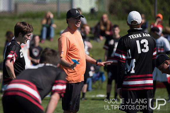 Pool Play - USAU DI College Championships 2015