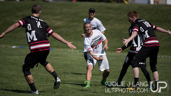 Pool Play - USAU DI College Championships 2015