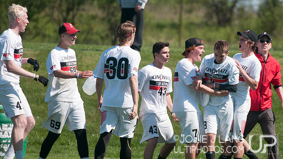 Pool Play - USAU DI College Championships 2015