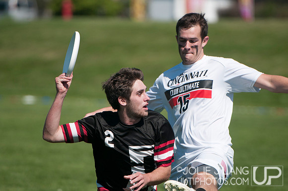 Pool Play - USAU DI College Championships 2015