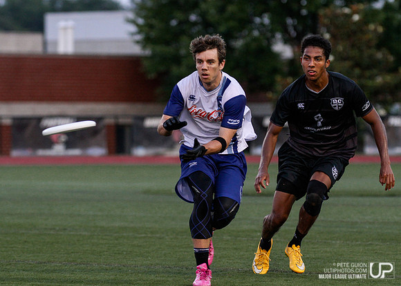 Boston Whitecaps @ DC Current
