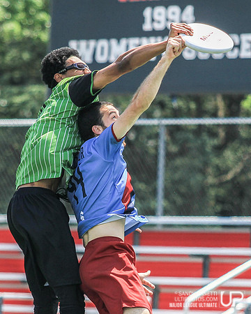 Highlights - Philadelphia Spinners at NY Rumble 6/14/15