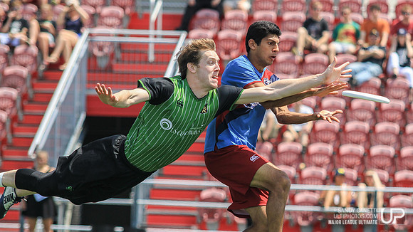 Highlights - Philadelphia Spinners at NY Rumble 6/14/15