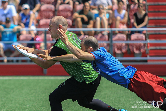 Highlights - Philadelphia Spinners at NY Rumble 6/14/15