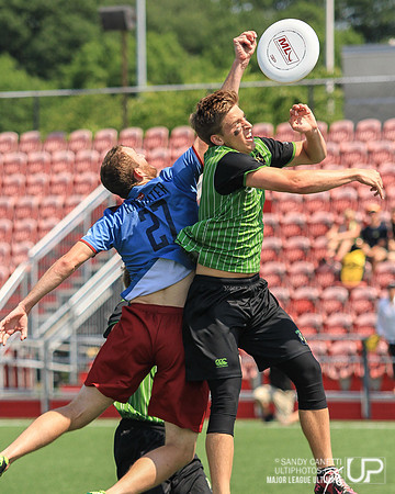 Highlights - Philadelphia Spinners at NY Rumble 6/14/15