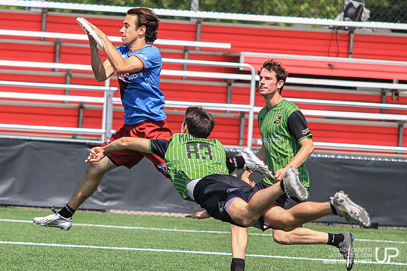 Highlights - Philadelphia Spinners at NY Rumble 6/14/15