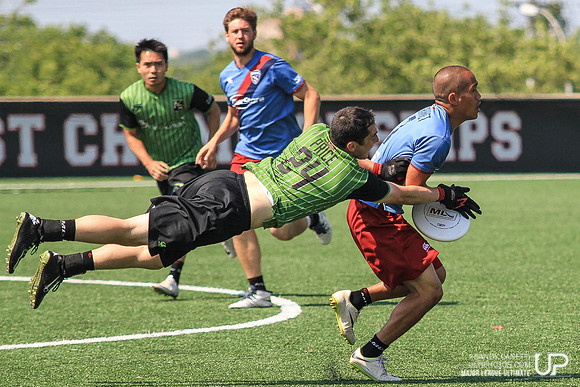 Highlights - Philadelphia Spinners at NY Rumble 6/14/15