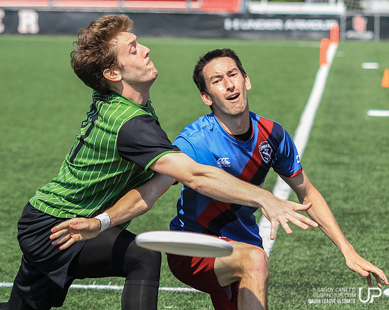 Highlights - Philadelphia Spinners at NY Rumble 6/14/15