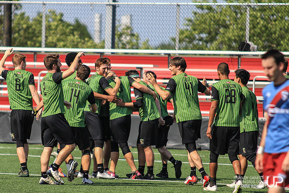 Highlights - Philadelphia Spinners at NY Rumble 6/14/15