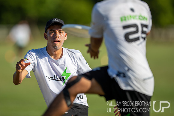Day 4 at the 2025 WFDF Pan American Ultimate Championships