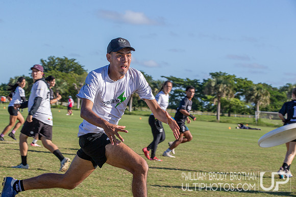 Day 4 at the 2025 WFDF Pan American Ultimate Championships