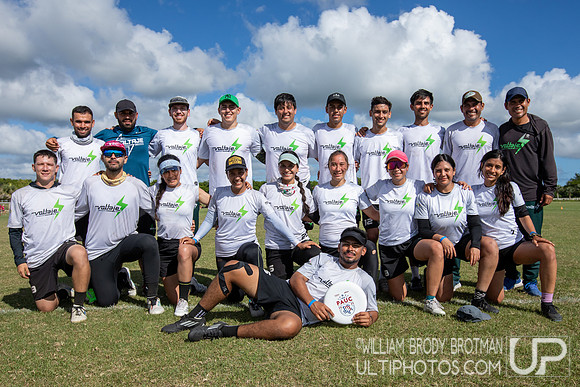 Day 4 at the 2025 WFDF Pan American Ultimate Championships