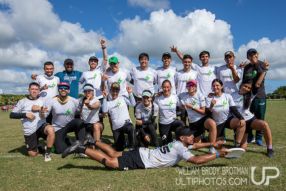 Day 4 at the 2025 WFDF Pan American Ultimate Championships