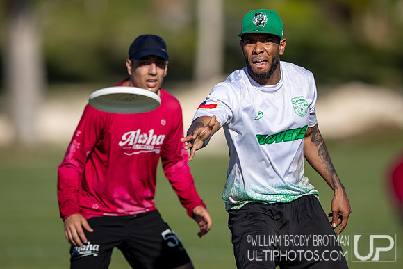 Day 4 at the 2025 WFDF Pan American Ultimate Championships