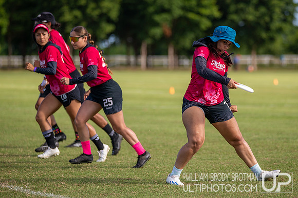 Day 4 at the 2025 WFDF Pan American Ultimate Championships