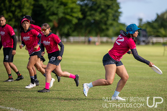 Day 4 at the 2025 WFDF Pan American Ultimate Championships