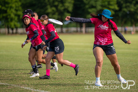 Day 4 at the 2025 WFDF Pan American Ultimate Championships