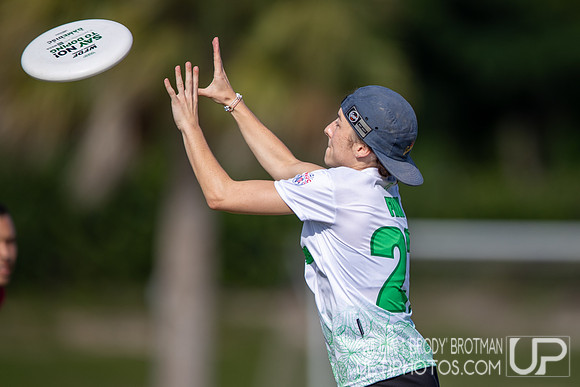Day 4 at the 2025 WFDF Pan American Ultimate Championships