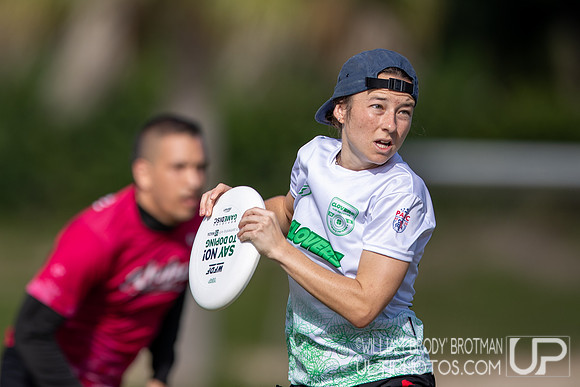 Day 4 at the 2025 WFDF Pan American Ultimate Championships