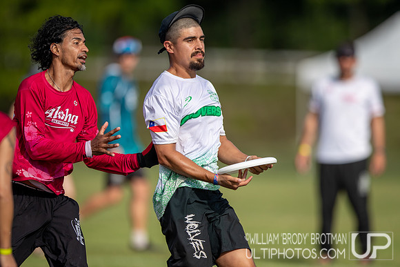 Day 4 at the 2025 WFDF Pan American Ultimate Championships