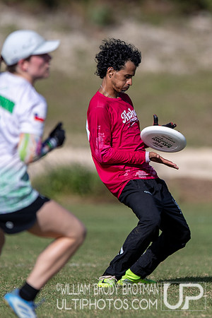 Day 4 at the 2025 WFDF Pan American Ultimate Championships