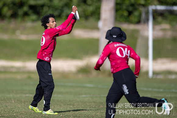 Day 4 at the 2025 WFDF Pan American Ultimate Championships