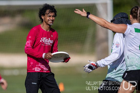 Day 4 at the 2025 WFDF Pan American Ultimate Championships