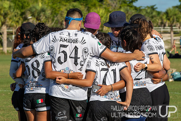Day 4 at the 2025 WFDF Pan American Ultimate Championships