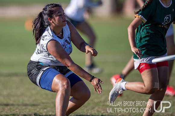 Day 4 at the 2025 WFDF Pan American Ultimate Championships