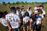 Day 4 at the 2025 WFDF Pan American Ultimate Championships