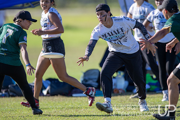 Day 4 at the 2025 WFDF Pan American Ultimate Championships