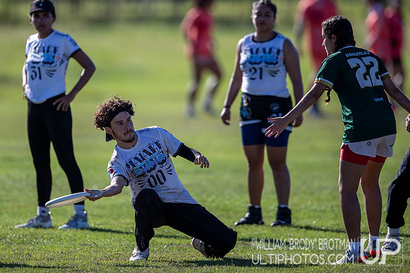 Day 4 at the 2025 WFDF Pan American Ultimate Championships