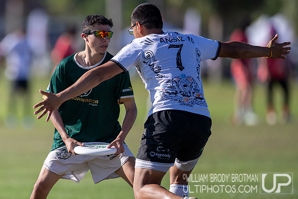 Day 4 at the 2025 WFDF Pan American Ultimate Championships