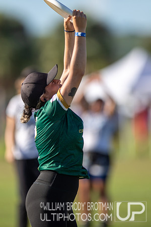 Day 4 at the 2025 WFDF Pan American Ultimate Championships