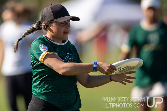 Day 4 at the 2025 WFDF Pan American Ultimate Championships