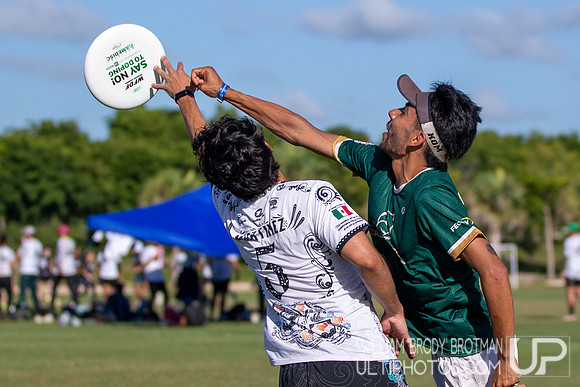 Day 4 at the 2025 WFDF Pan American Ultimate Championships
