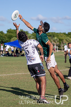 Day 4 at the 2025 WFDF Pan American Ultimate Championships