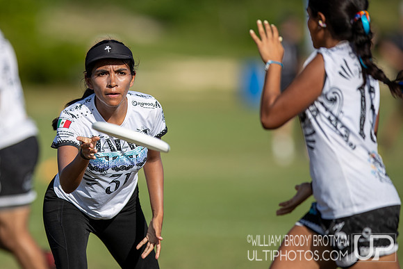 Day 4 at the 2025 WFDF Pan American Ultimate Championships